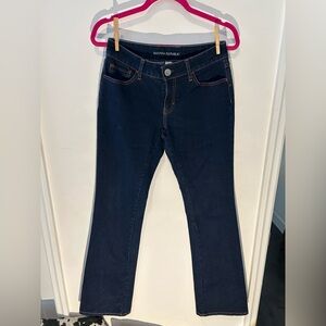 Banana Republic Women's Indigo Boot Cut Jeans